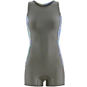 Patagonia R1 Lite Yulex 1.5mm Spring Jane Wetsuit Size 4 Shorts Sleeveless